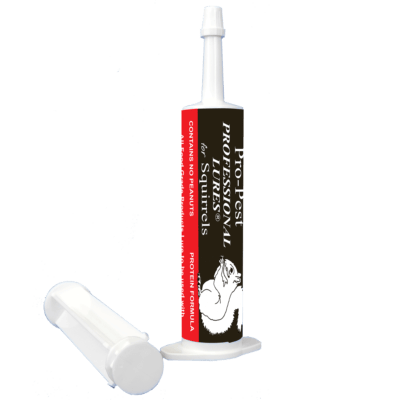 Pro-Pest Squirrel Lure - Prof 32cc Syringes -18/10ct