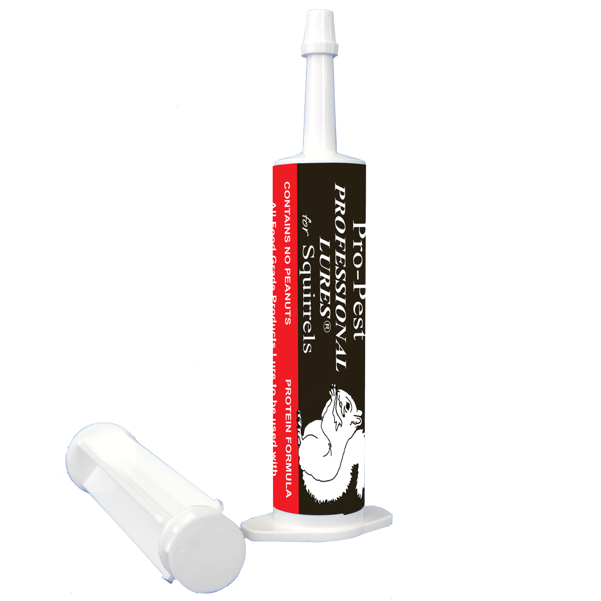Pro-Pest Squirrel Lure - Prof 32cc Syringes -18/10ct