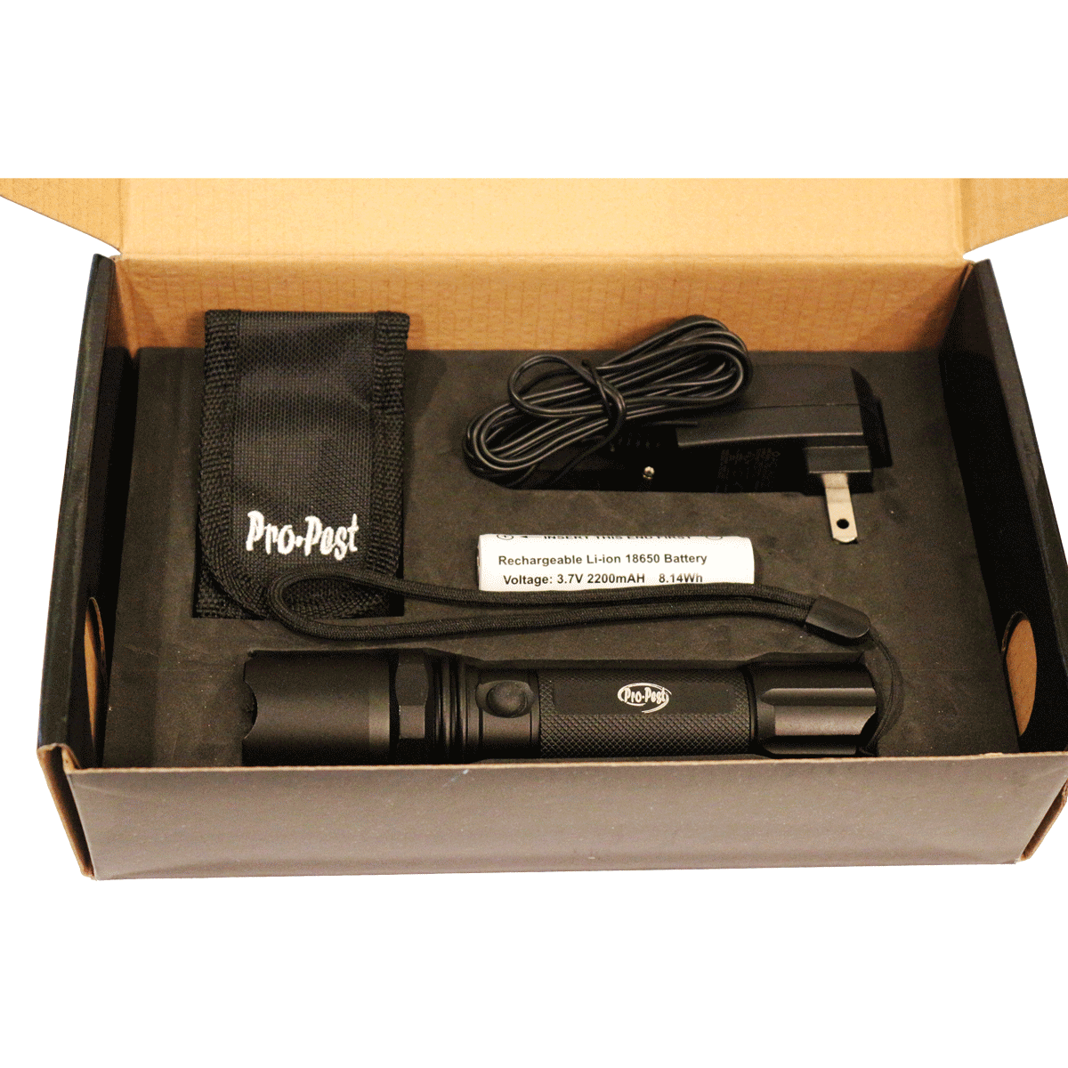 Pro-Pest LED UV Rechargeable Flashlight - Image 3