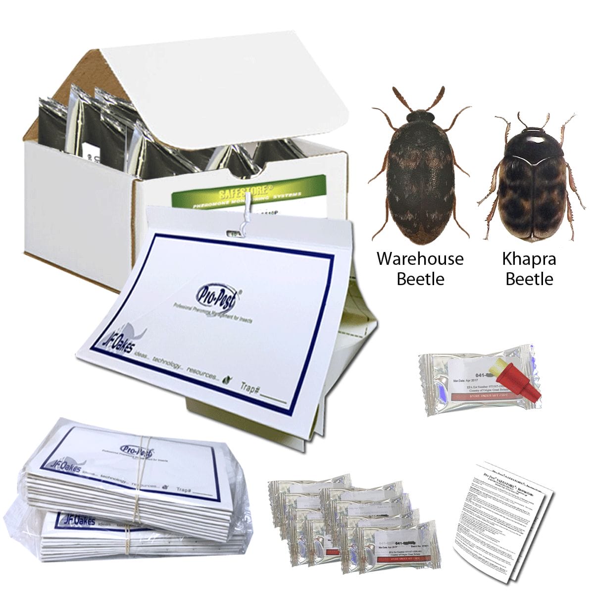 Pro-Pest Safestore Kit- Khapra & Warehouse Beetles - Image 2