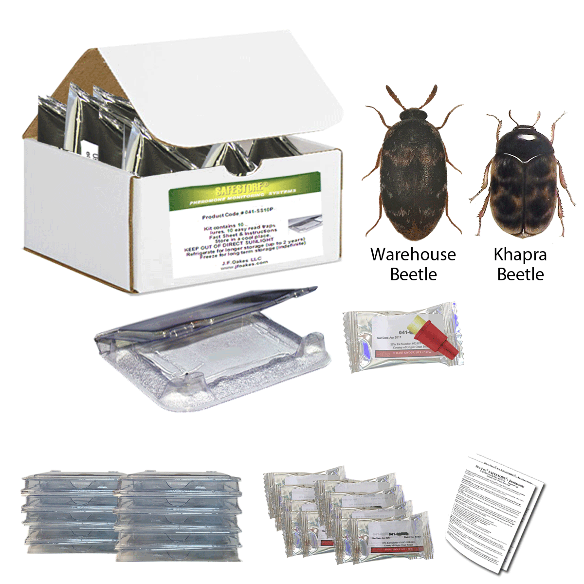 Pro-Pest Safestore Kit- Khapra & Warehouse Beetles