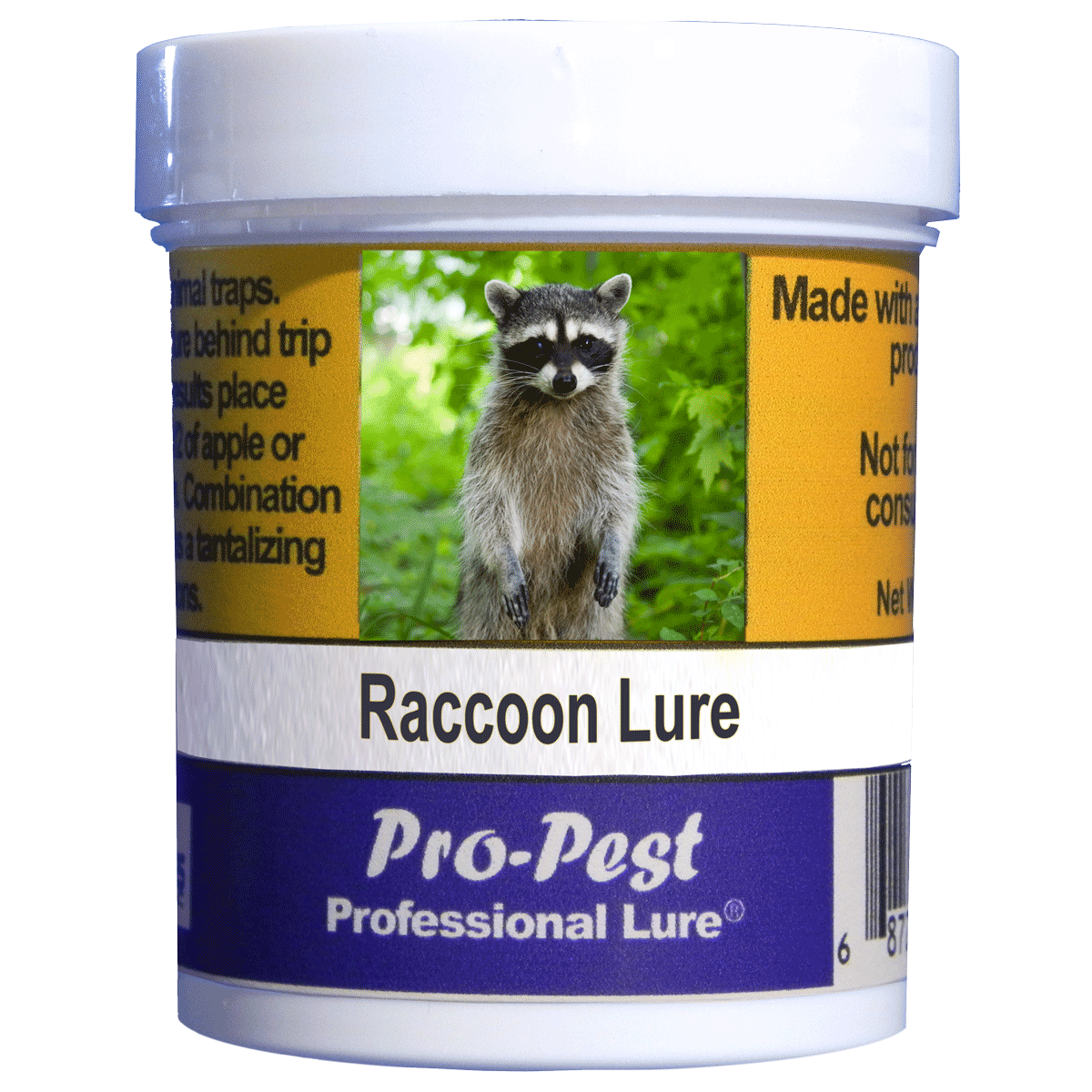Pro-Pest Raccoon Lure - Prof 4 oz Jars -10ct
