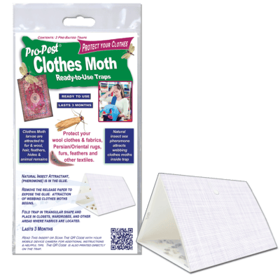 Pro-Pest R.T.U. Webbing Clothes Moth Traps