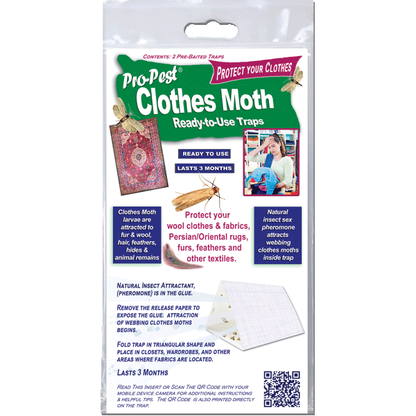 Pro-Pest R.T.U. Webbing Clothes Moth Traps - Image 2