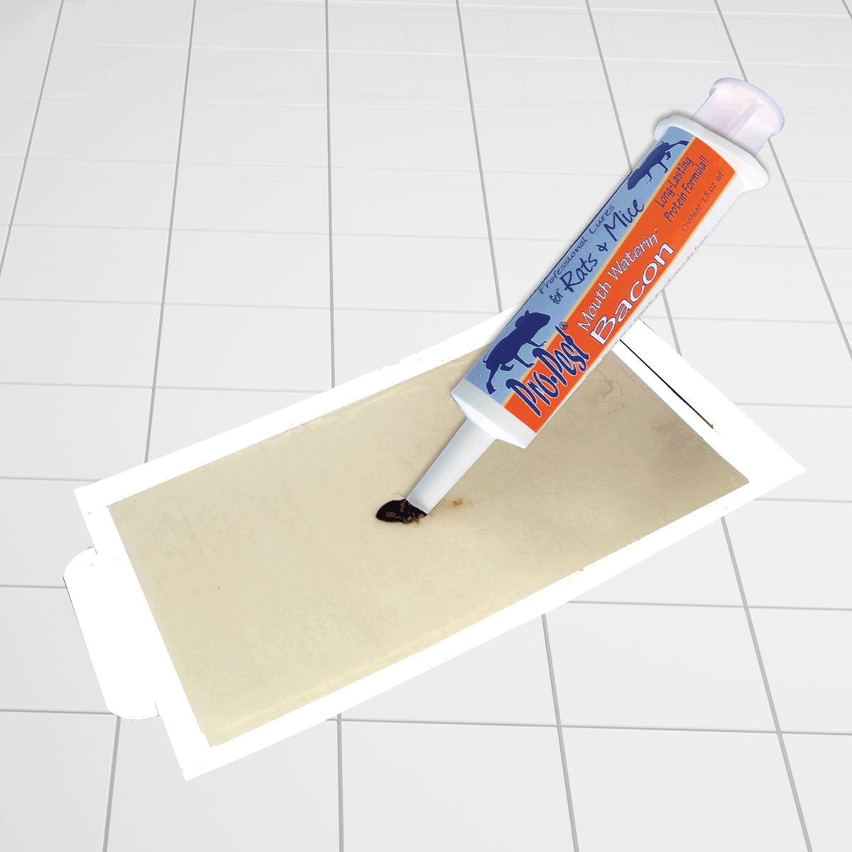 Pro-Pest Rat & Mouse Lure, Mouth Waterin Bacon- 32 cc Syringes - Image 5