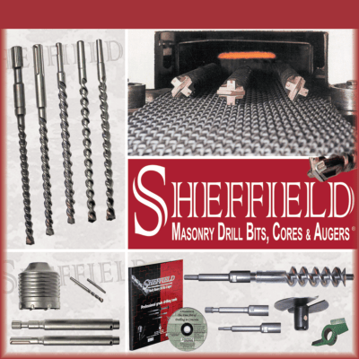 Drill Bits, Cores & Augers
