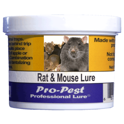 Pro-Pest Rat & Mouse Lure -Jars