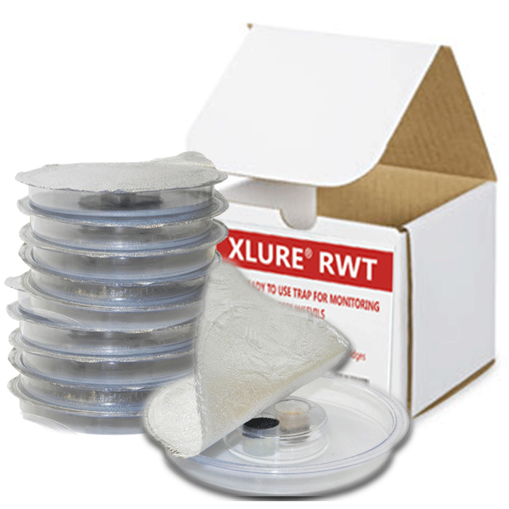 XLure R.T.U. Rice Weevil Replacement Pheromone Cartridges