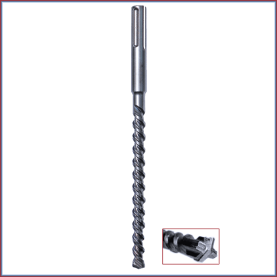 SDS Max Drill Bits - Crosshead