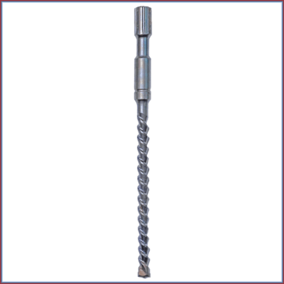 Spline Drill Bits - Single Cutterhead