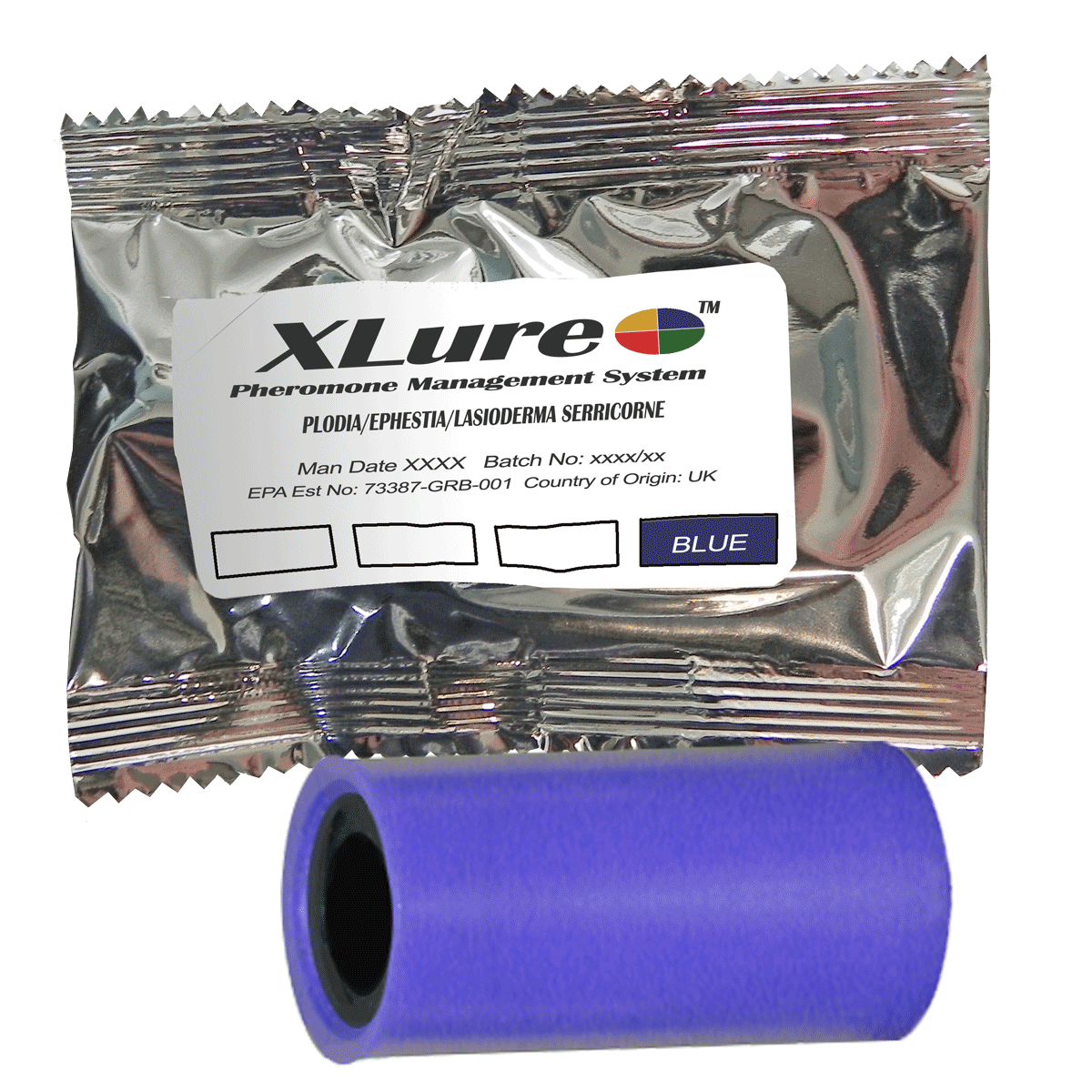 XLure R.T.U. 16 Week Pheromone Dispensers | J.F. Oakes XLure R.T.U. 16 Week Pheromone Dispensers | J.F. Oakes