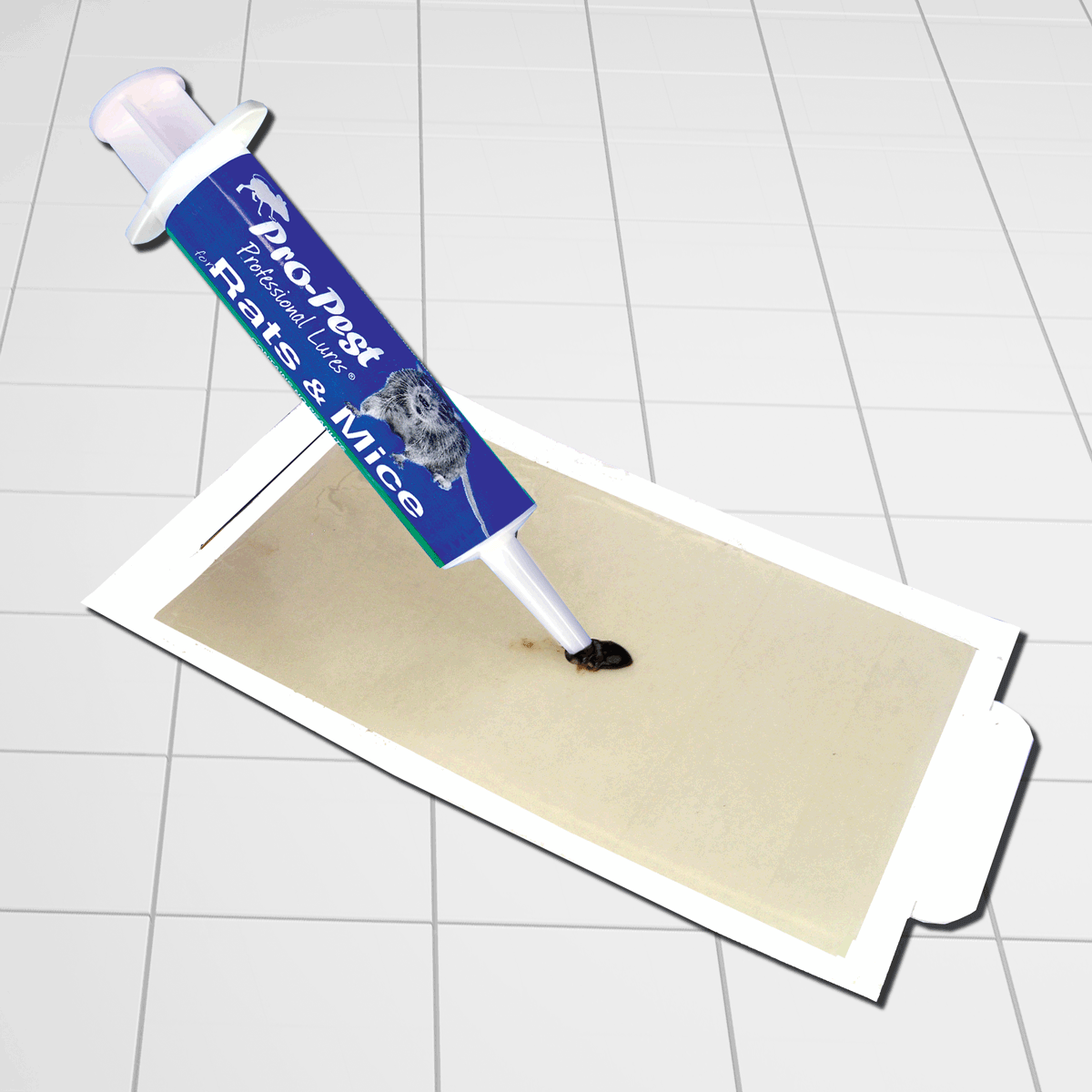 Pro-Pest Rat & Mouse Lure - Retail 15cc Syringes - Image 2