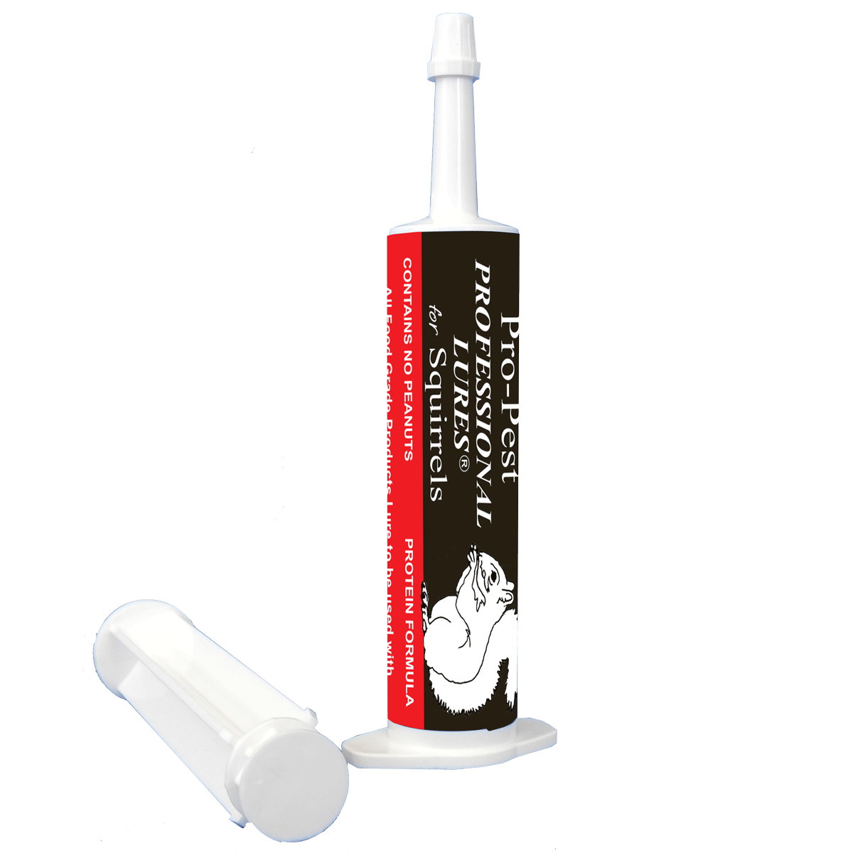 Pro-Pest Squirrel Lure - Prof 32cc Syringes -50/25ct