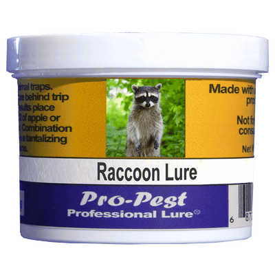 Pro-Pest Raccoon Lure - Prof 8 oz Jars -8ct