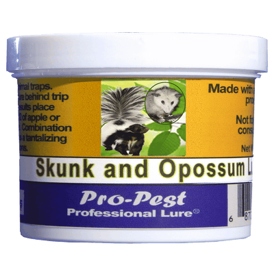 Pro-Pest Skunk & Opossum Lure -Prof 8 oz Jars -8ct