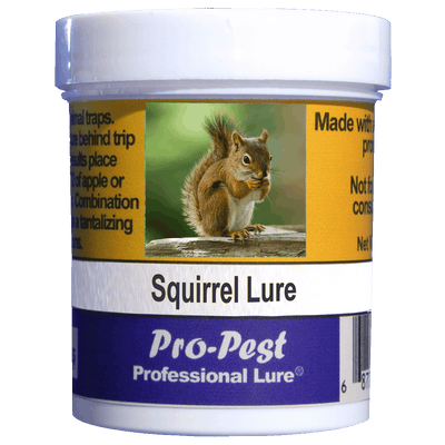 Pro-Pest Squirrel Lure - Prof 4 oz Jars -10ct