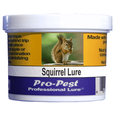 Pro-Pest Squirrel Lure - Prof 8 oz Jars -8ct