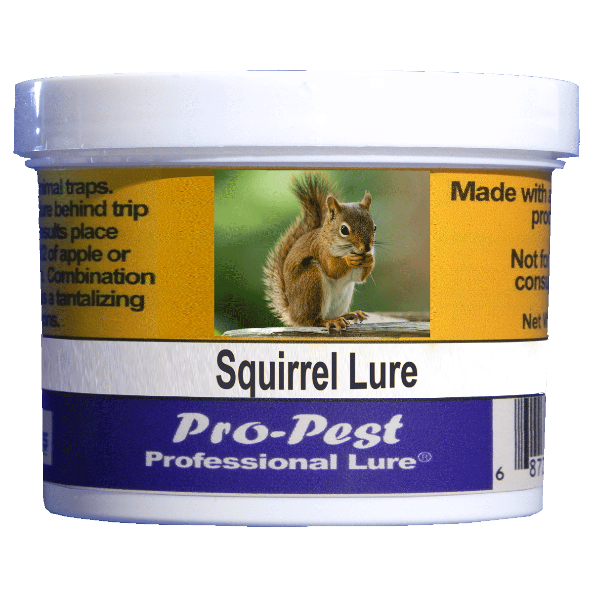 Pro-Pest Squirrel Lure - Prof 8 oz Jars -8ct