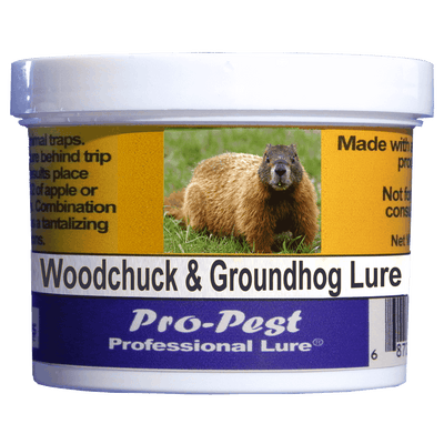 Pro-Pest Woodchuck/Groundhog Lure - Prof 8 oz Jars - 8ct