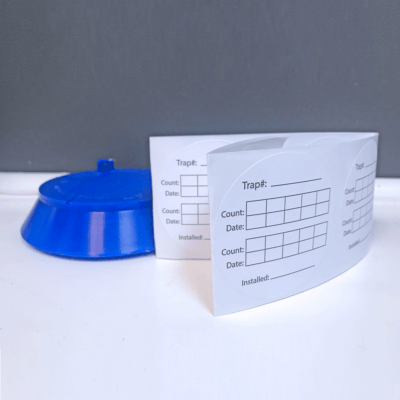 Xlure Insect Recording Labels for floor traps