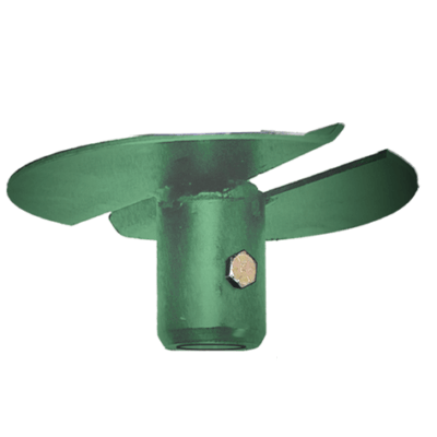 7-1/4" thatch/grass remover for use with Sheffield Soil Augers