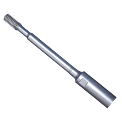 Sheffield Soil Auger Adaptor for use with Spline chuck systems