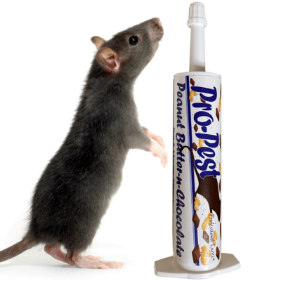Pro-Pest Rat & Mouse Lure Peanut Butter-n-Chocolate- Prof 32 cc Syringes