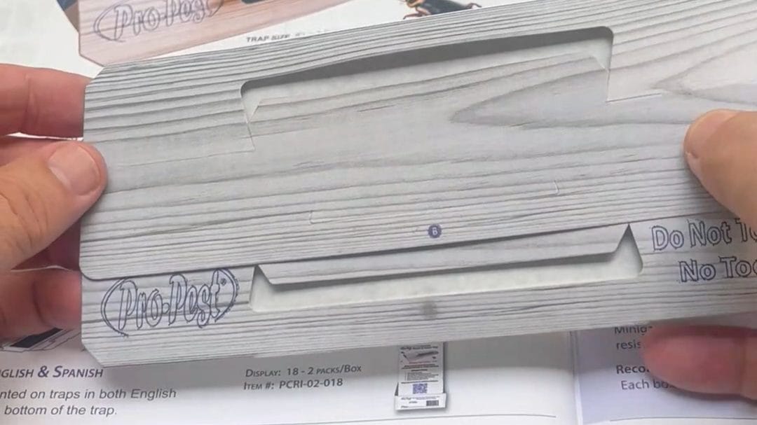 A close look at the features of Pro-Pest Roach & Insect Trap...get the best.