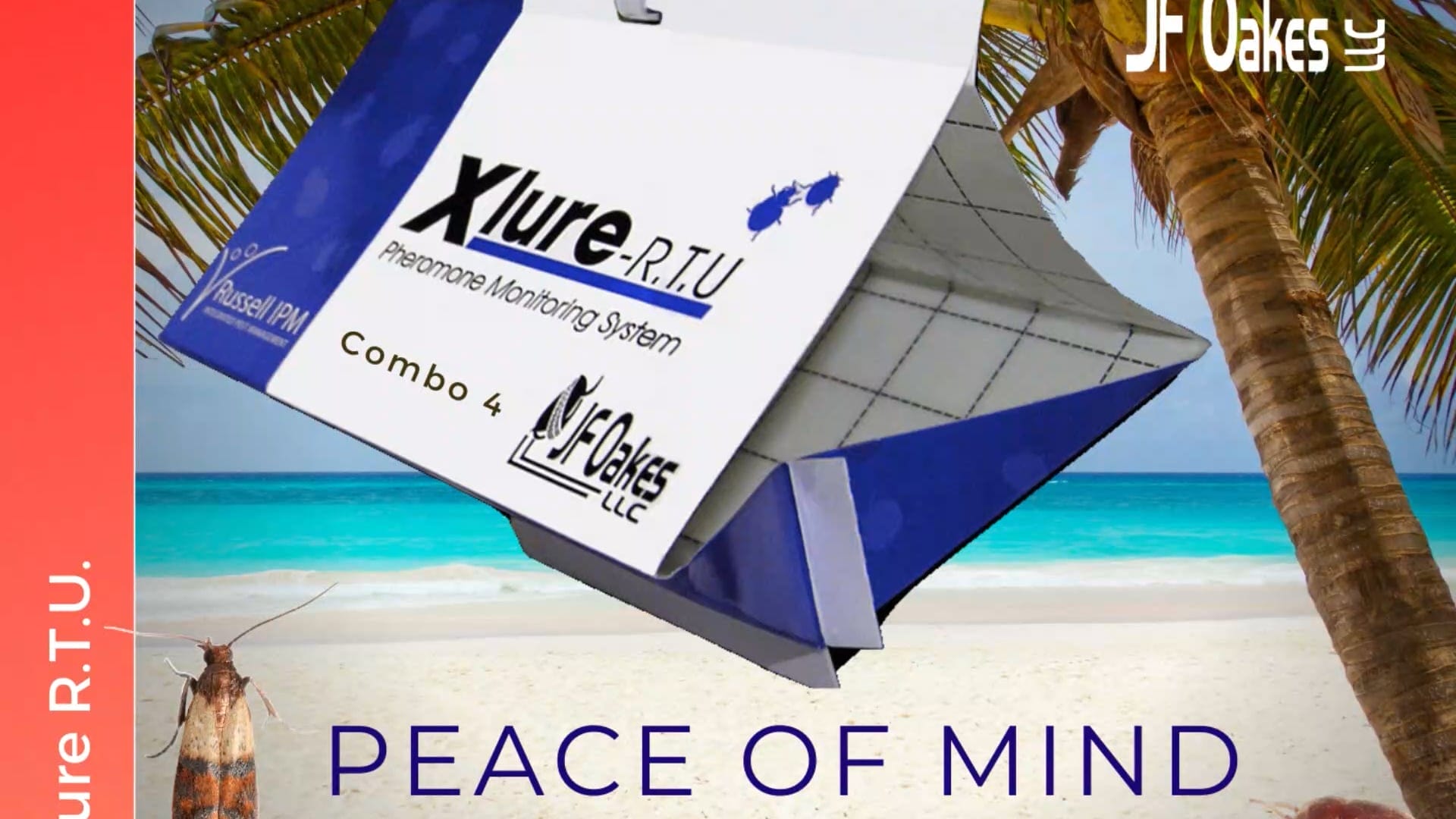 Xlure Combo 4 Traps Peace of Mind Stored Product Insect Monitoring Xlure Combo 4 Traps Peace of Mind Stored Product Insect Monitoring