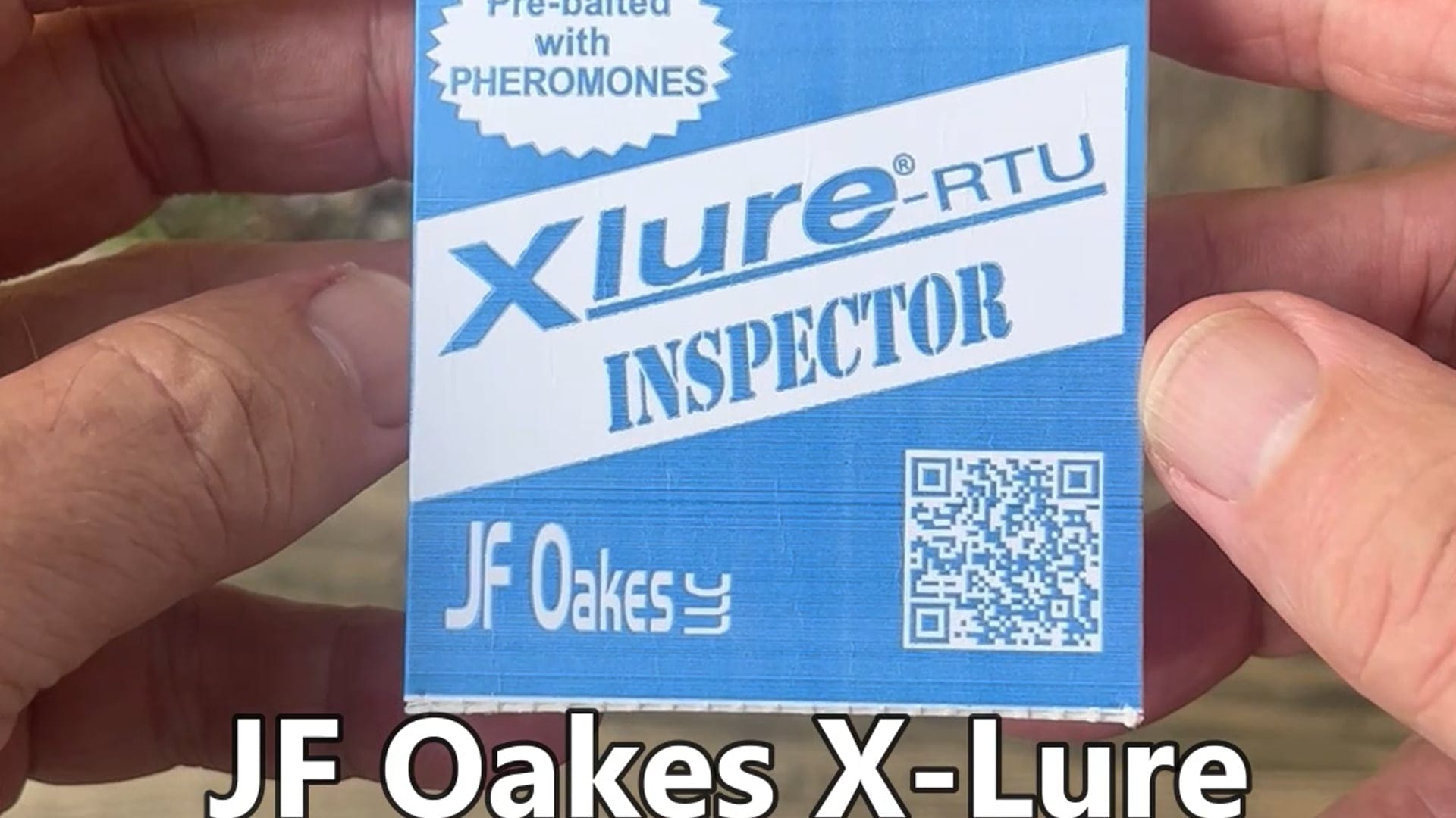 Xlure Inspector, your best trap to find stored product insect infestations. Xlure Inspector, your best trap to find stored product insect infestations.