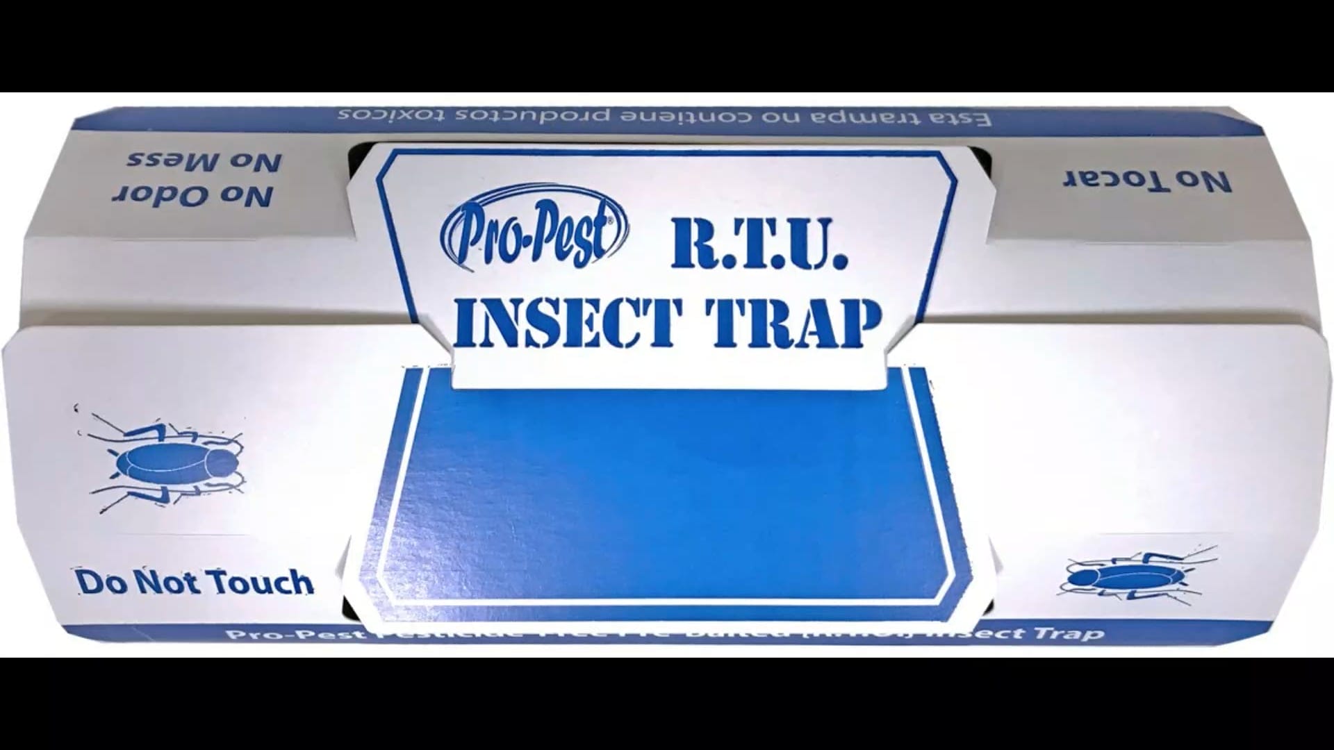 Pro-Pest RTU Roach & Insect Trap - preliminary roach treatment shows PMP where they are to know where to concentrate efforts... Pro-Pest RTU Roach & Insect Trap - preliminary roach treatment shows PMP where they are to know where to concentrate efforts...