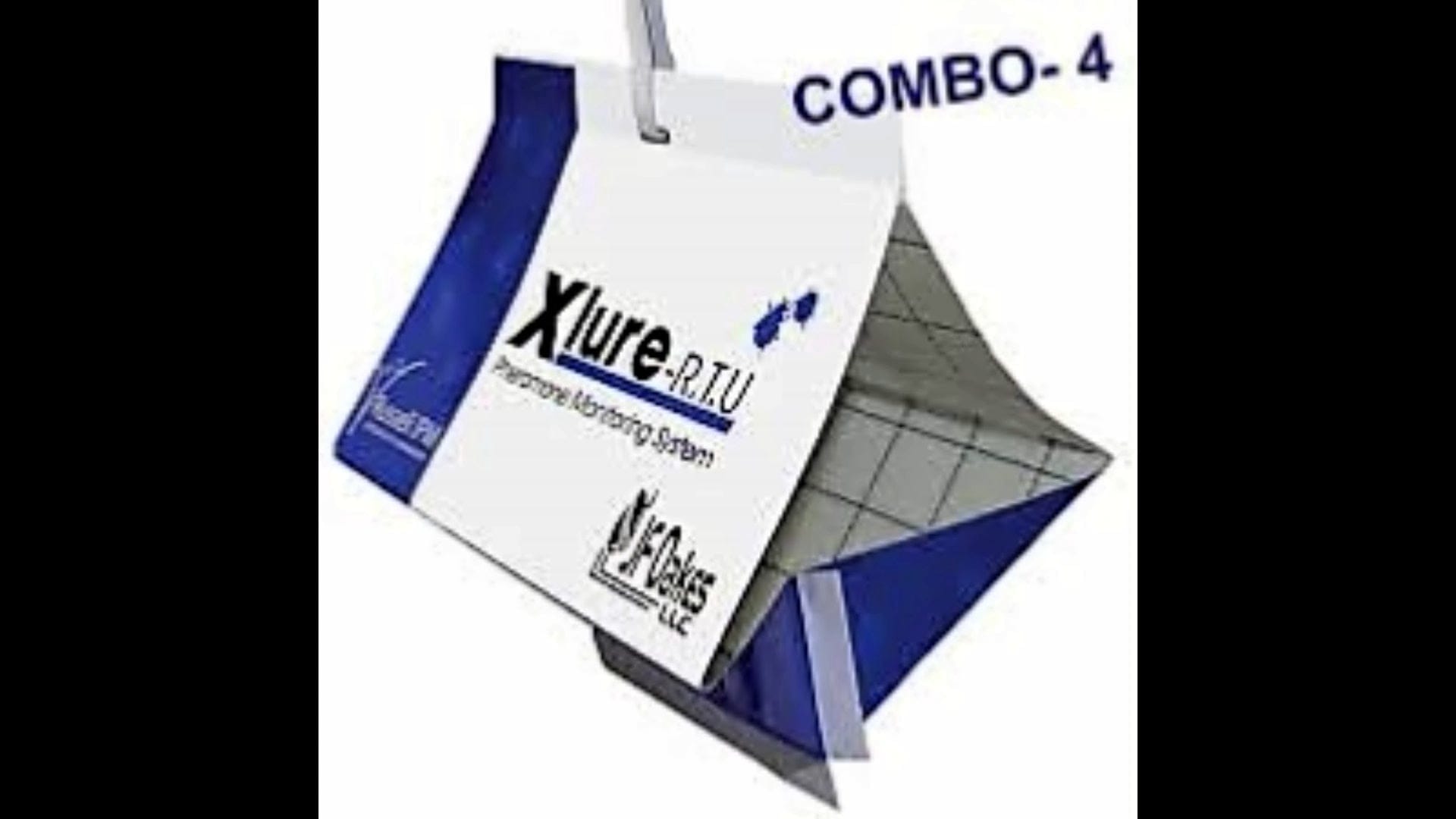 Xlure Combo4 Traps: Everything you need for stored product insect monitoring... Xlure Combo4 Traps: Everything you need for stored product insect monitoring...