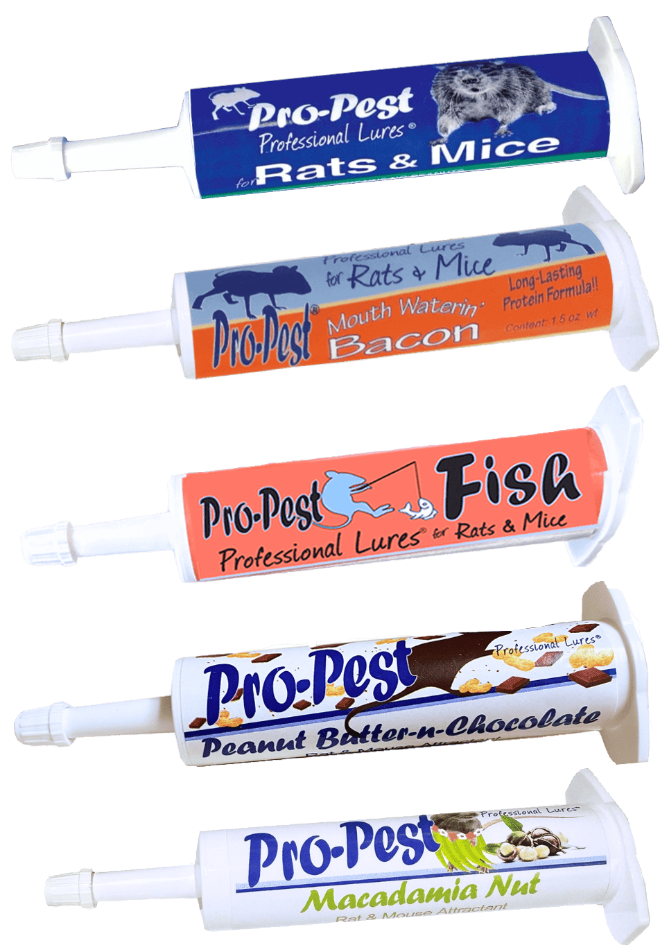 Pro-Pest now has 5 flavors